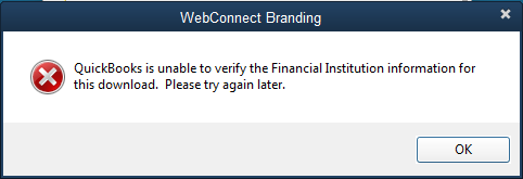 quickbooks import error